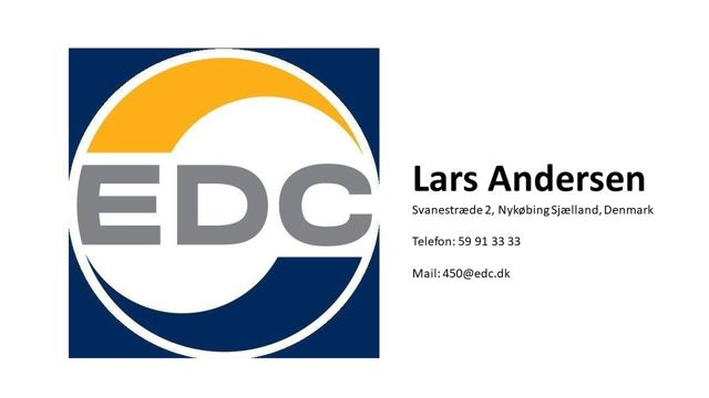 EDC Lars Andersen