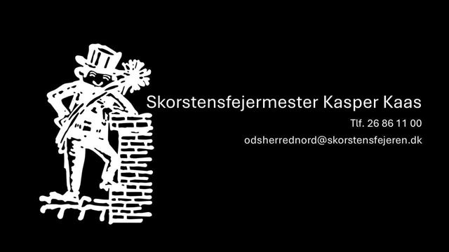 Skorstensfejermester Kasper Kaas